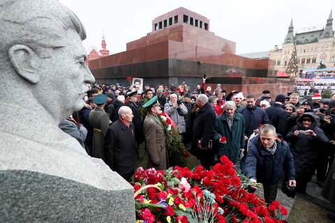 Где Могила Сталина Фото